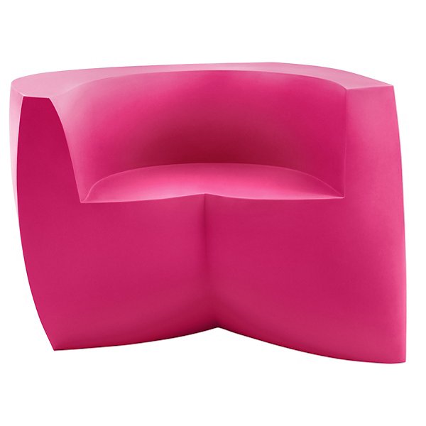 R326579 Heller Frank Gehry Easy Chair - Color: Pink - 1020 sku R326579