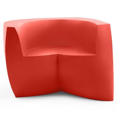 Heller Frank Gehry Easy Chair - Color: Red - 1020-02
