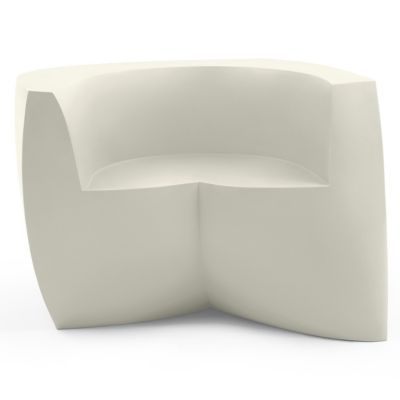 Heller Frank Gehry Easy Chair - Color: White - 1020-01