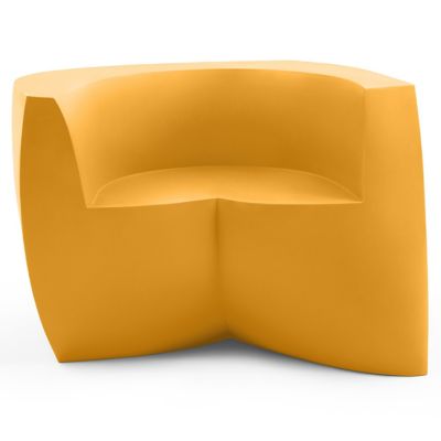 Heller Frank Gehry Easy Chair - Color: Yellow - 1020-03