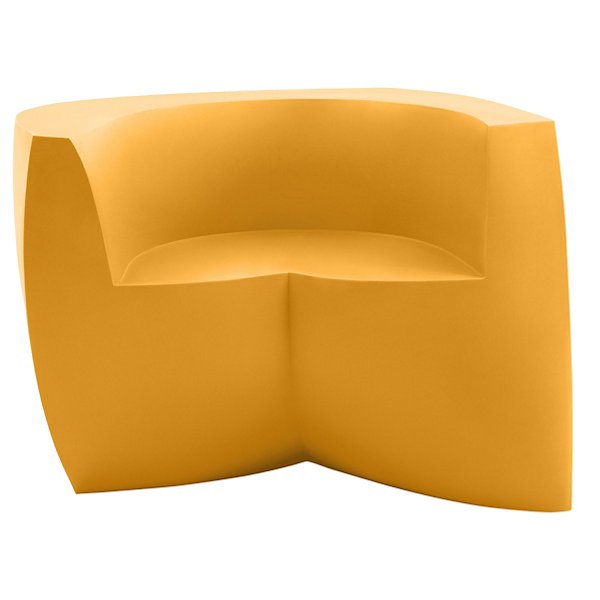 R326577 Heller Frank Gehry Easy Chair - Color: Yellow - 10 sku R326577