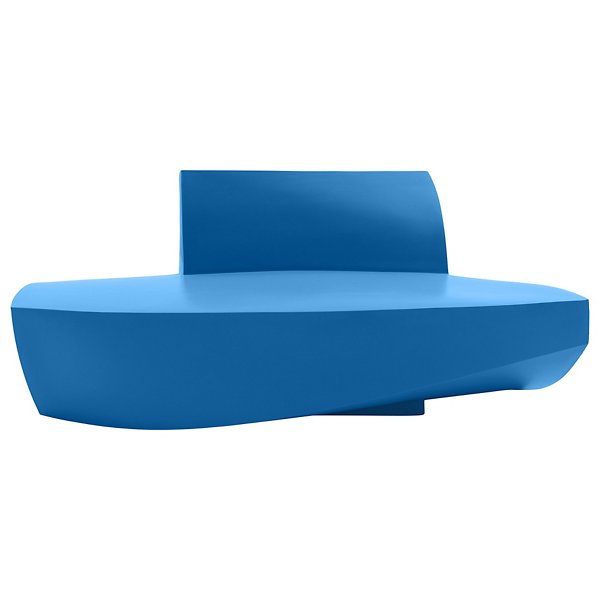 Heller Frank Gehry Sofa - Color: Blue - 1021-05