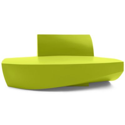 Heller Frank Gehry Sofa - Color: Green - 1021-04