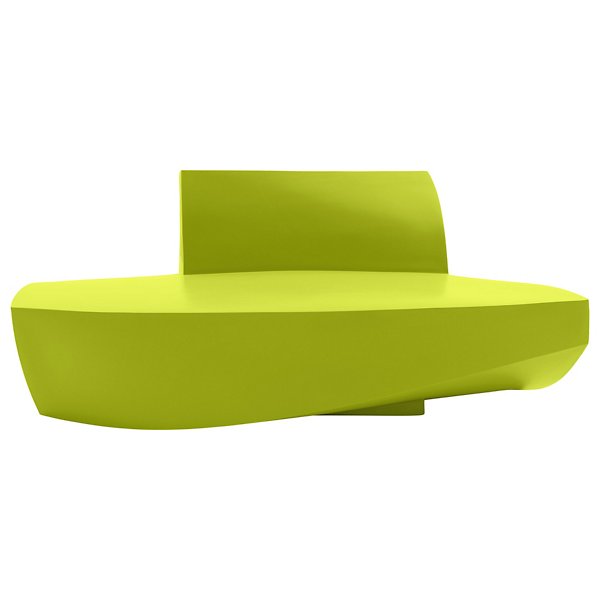 Heller Frank Gehry Sofa - Color: Green - 1021-04