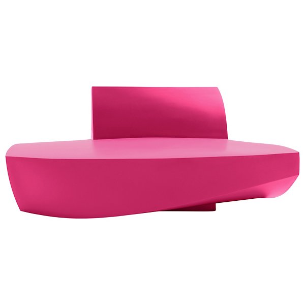 Heller Frank Gehry Sofa - Color: Pink - 1021-07