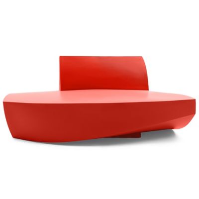 Heller Frank Gehry Sofa - Color: Red - 1021-02