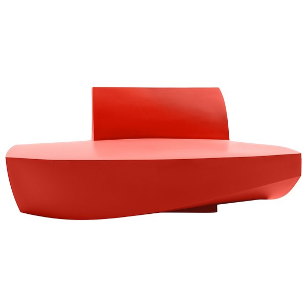 R326586 Heller Frank Gehry Sofa - Color: Red - 1021-02 sku R326586