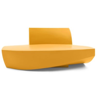 Heller Frank Gehry Sofa - Color: Yellow - 1021-03