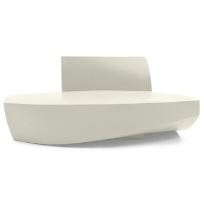 Heller Frank Gehry Sofa - Color: White - 1021-01