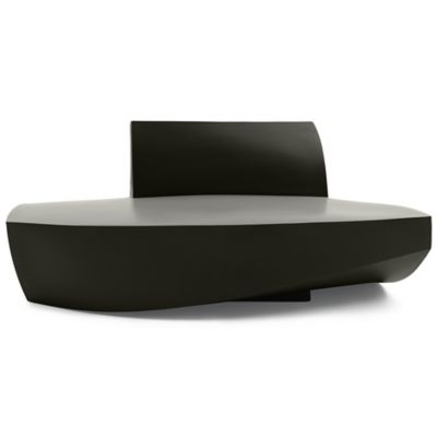 Heller Frank Gehry Sofa - Color: Black - 1021-06