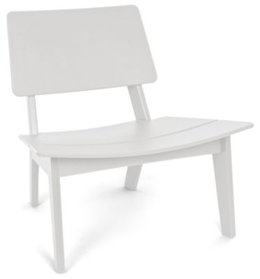 Loll Designs Lago Chair - Color: White - LG-LAGO-CW