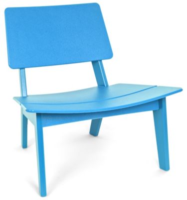 Loll Designs Lago Chair - Color: Blue - LG-LAGO-SB