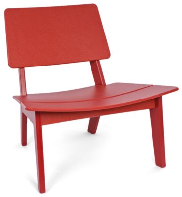 Loll Designs Lago Chair - Color: Red - LG-LAGO-AR