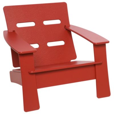 Loll Designs Cabrio Chair - Color: Red - LG-CC-AR