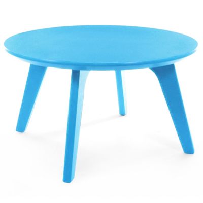 Loll Designs Satellite Round End Table - Color: Blue - Size: 26 - SA-ER2