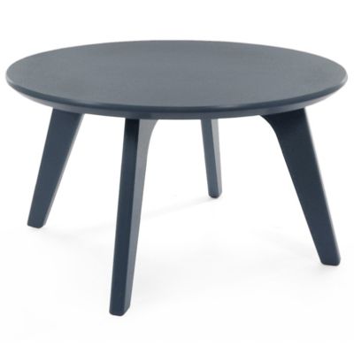 Loll Designs Satellite Round End Table - Color: Grey - Size: 26 - SA-ER2