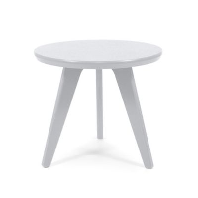 LLD2062801 Loll Designs Satellite Round End Table - Color: Br sku LLD2062801