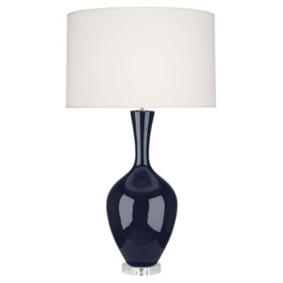 Robert Abbey Audrey Table Lamp - Color: Blue - Size: 1 light - MB980