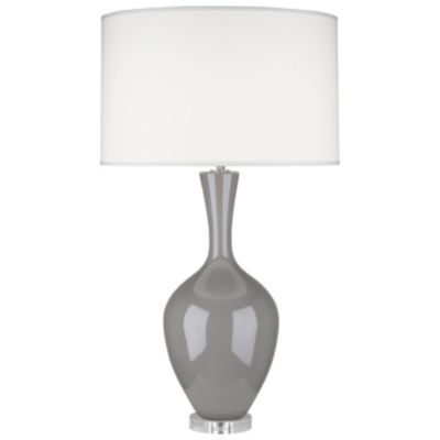 Robert Abbey Audrey Table Lamp - Color: Grey - Size: 1 light - ST980