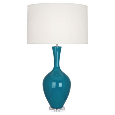 Robert Abbey Audrey Table Lamp - Color: Yellow - Size: 1 light - PC980