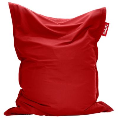 Fatboy Original Outdoor Bean Bag - Color: Red - JKTFLD-RED