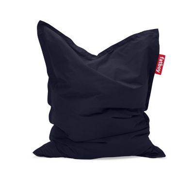 Fatboy Original Outdoor Bean Bag - Color: Blue - JKTFLD2-DKOC