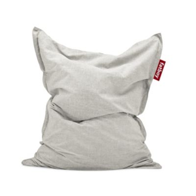 Fatboy Original Outdoor Bean Bag - Color: Grey - JKTFLD2-MST