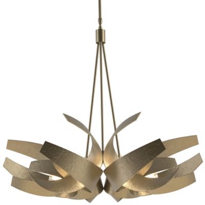 Hubbardton Forge Corona Pendant Light - Color: Antique - Size: Medium - 136