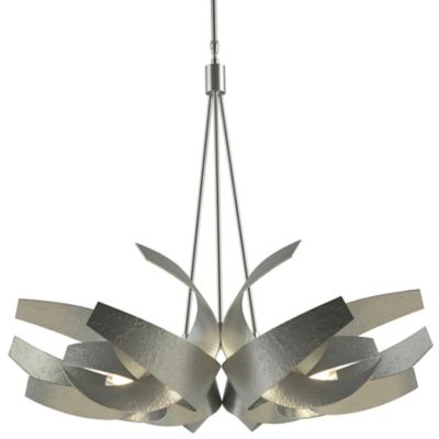 Hubbardton Forge Corona Pendant Light - Color: Polished - Size: Medium - 13