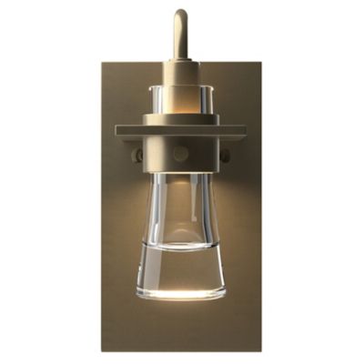 Hubbardton Forge Erlenmeyer Wall Sconce - Color: Polished - Size: 1 light -