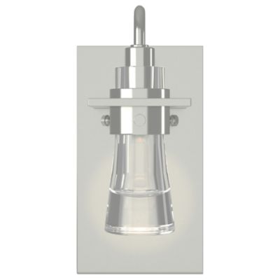 Hubbardton Forge Erlenmeyer Wall Sconce - Color: Polished - Size: 1 light -