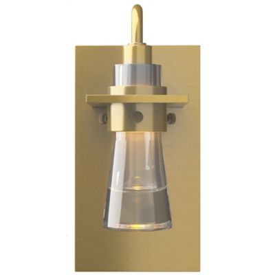 Hubbardton Forge Erlenmeyer Wall Sconce - Color: Brass - Size: 1 light - 20