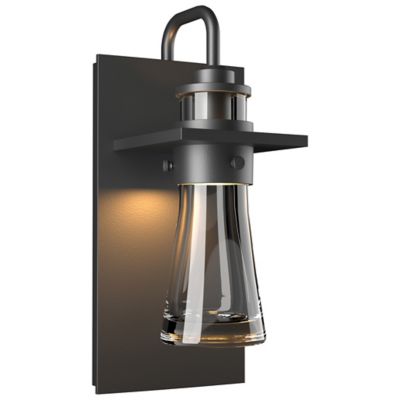 Hubbardton Forge Erlenmeyer Outdoor Wall Sconce - Color: Bronze - Size: Med