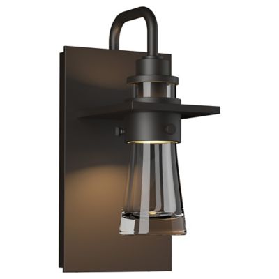 Hubbardton Forge Erlenmeyer Outdoor Wall Sconce - Color: Bronze - Size: Sma