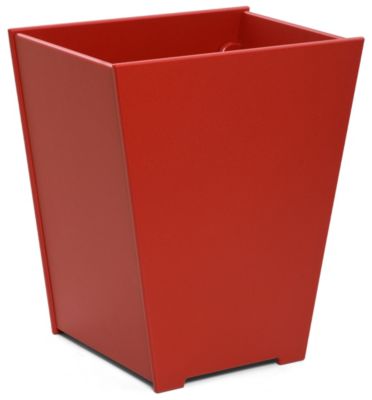 Loll Designs Taper Planter - Color: Red - Size: 15 Gallon - FC-T15G-AR