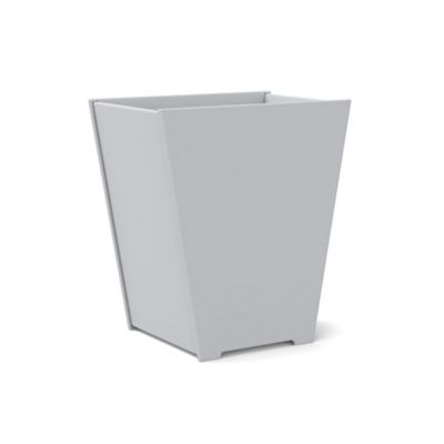 Loll Designs Taper Planter - Color: Grey - Size: 15 Gallon - FC-T15G-DW