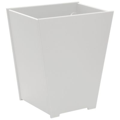 Loll Designs Taper Planter - Color: White - Size: 15 Gallon - FC-T15G-CW