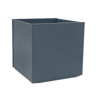 Loll Designs Square Planter - Color: Grey - Size: 60 Gallon - FC-S60G-CG