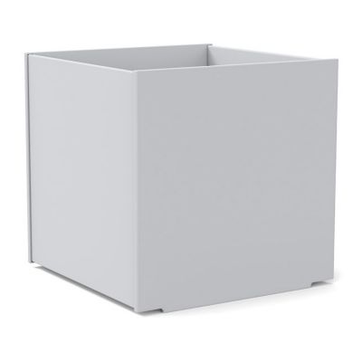 LLD2062989 Loll Designs Square Planter - Color: Grey - Size:  sku LLD2062989