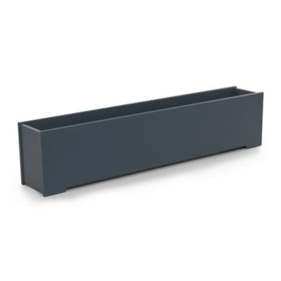 Loll Designs Rectangle Planter - Color: Grey - Size: 8 Gallon - FC-R8G-CG