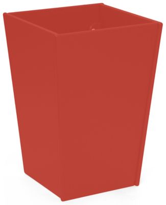 Loll Designs Tetra Planter - Color: Red - Size: 11 Gallon - FC-TT11G-AR