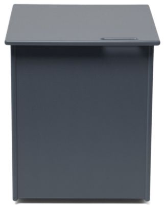 Loll Designs Mondo Container with Lid - Color: Grey - FC-MS14G-L-CG