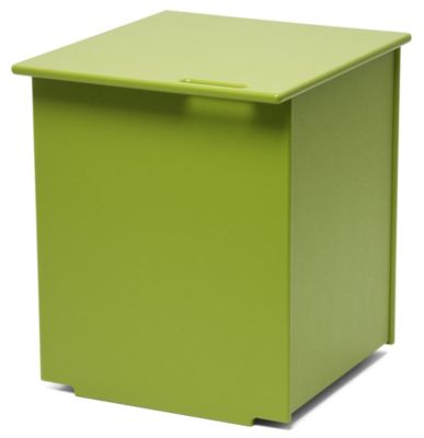 Loll Designs Mondo Container with Lid - Color: Green - FC-MS14G-L-LG