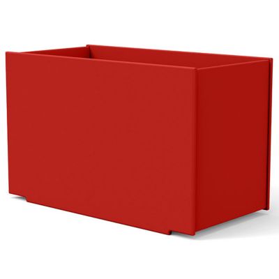 Loll Designs Mondo Planter - Color: Red - Size: Double - FC-MD28G-AR