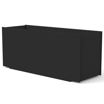 Loll Designs Mondo Planter - Color: Black - Size: Triple - FC-MT40G-BL