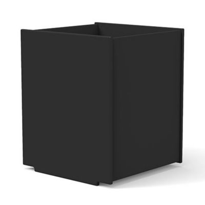 Loll Designs Mondo Planter - Color: Black - Size: Single - FC-MS14G-BL