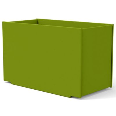 Loll Designs Mondo Planter - Color: Green - Size: Double - FC-MD28G-LG