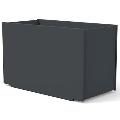 Loll Designs Mondo Planter - Color: Grey - Size: Double - FC-MD28G-CG