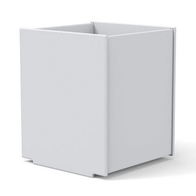 Loll Designs Mondo Planter - Color: Grey - Size: Single - FC-MS14G-DW