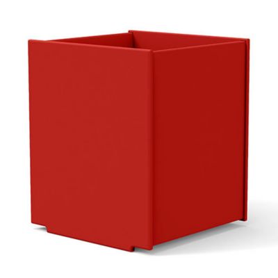 Loll Designs Mondo Planter - Color: Red - Size: Single - FC-MS14G-AR